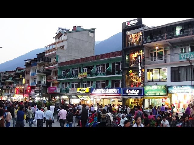 Mall Road Shimla Image 1