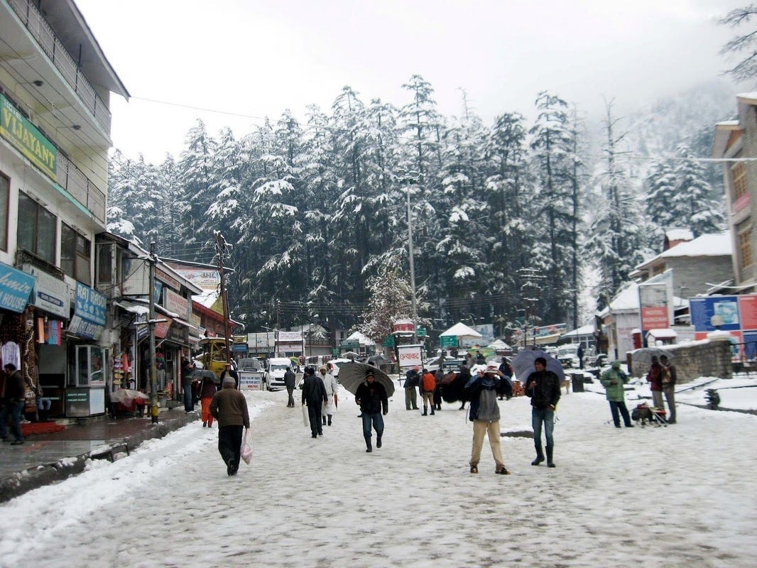 Mall Road Shimla Image 2